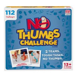No Thumbs Challenge