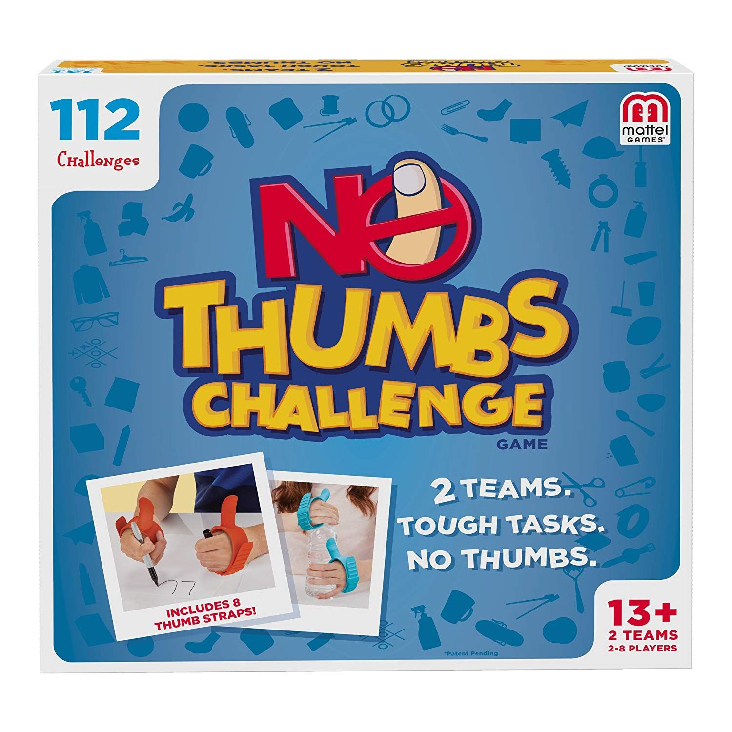No Thumbs Challenge