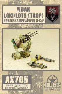 Dust 1947: Loki / Loth (Trop) PanzerKampfLäufer II-C/F