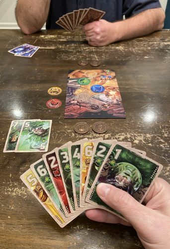 파우스트 대 메피스토, 만두 게임즈, 2025 — 이미 녹색을 잃었어요...