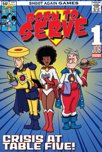 Born To Serve box art