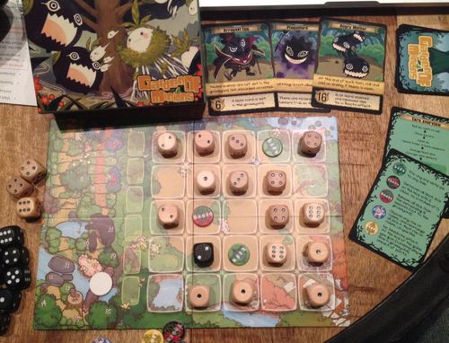 Game Preview: SPIEL 2016 — Garden of Minions, or Three Shall Be the Number Thou Shalt Count