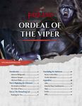 RPG Item: Ordeal of the Viper (5e)