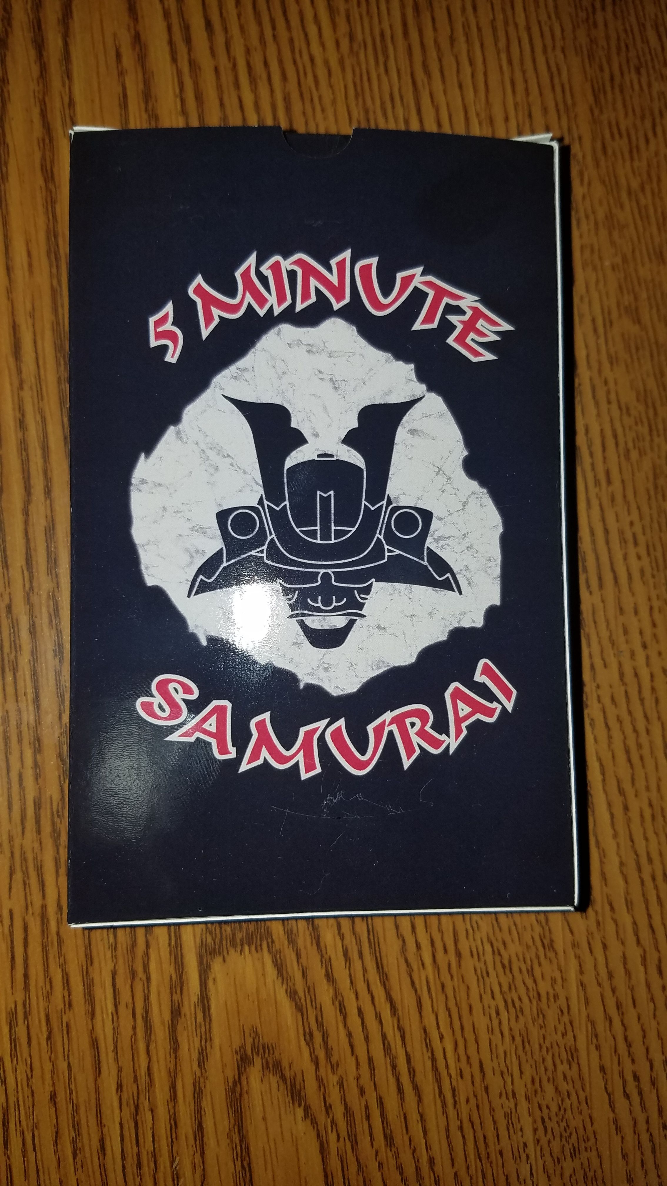 5 Minute Samurai box art