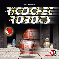 Ricochet Robots Cover Artwork