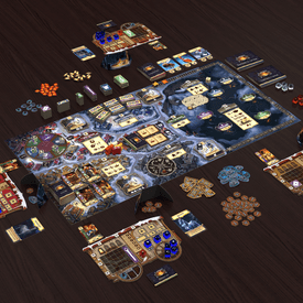 Image Gallery | Merchants of the Dark Road | BoardGameGeek