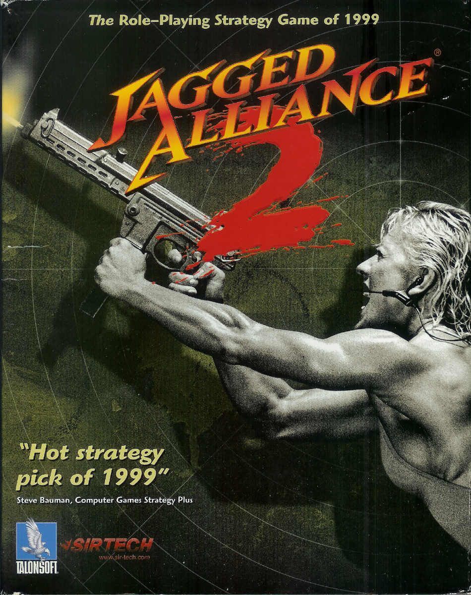 Jagged Alliance 2 box art