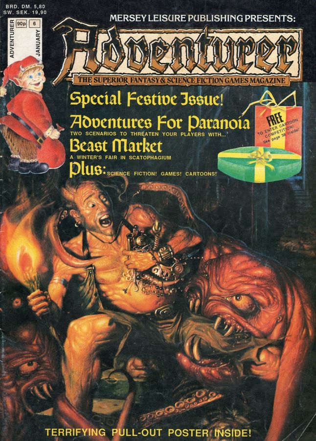 Cover of At the Beastmarket