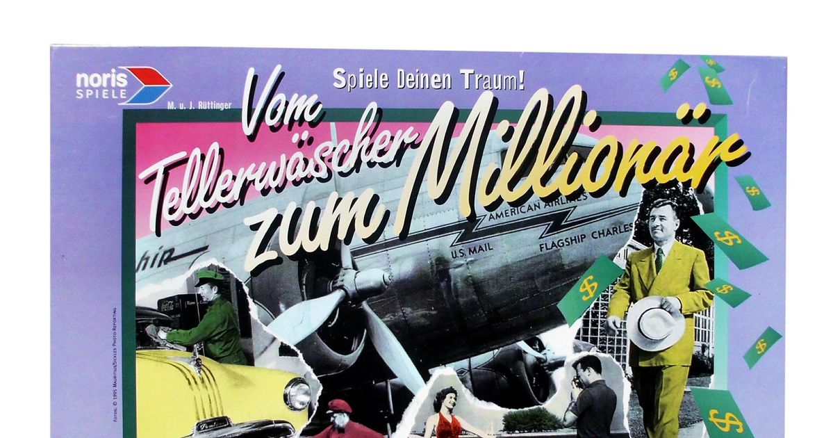 Vom Tellerwäscher Zum Millionär Englisch boardgamegeek.com
