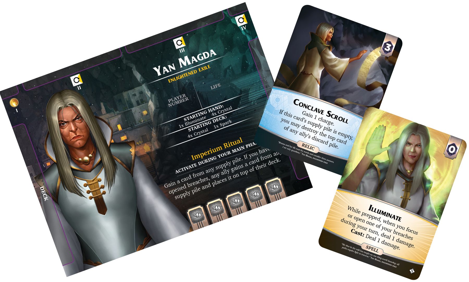 Asset image game Aeon's End: War Eternal