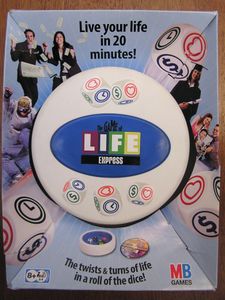 Milton Bradley Game of LIFE: Twists & Turns