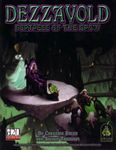 RPG Item: Dezzavold: Fortress of the Drow