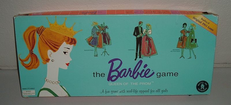 Barbie Queen of the Prom Game