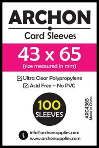 hellboy card sleeves Ryker
