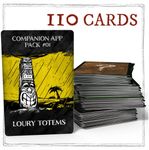 Robinson Crusoe: Adventures on the Cursed Island – Companion App Pack #01: Loury Totems