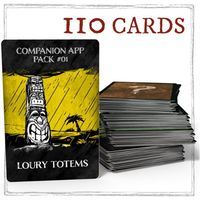 Robinson Crusoe: Adventures on the Cursed Island – Companion App Pack #01: Loury Totems