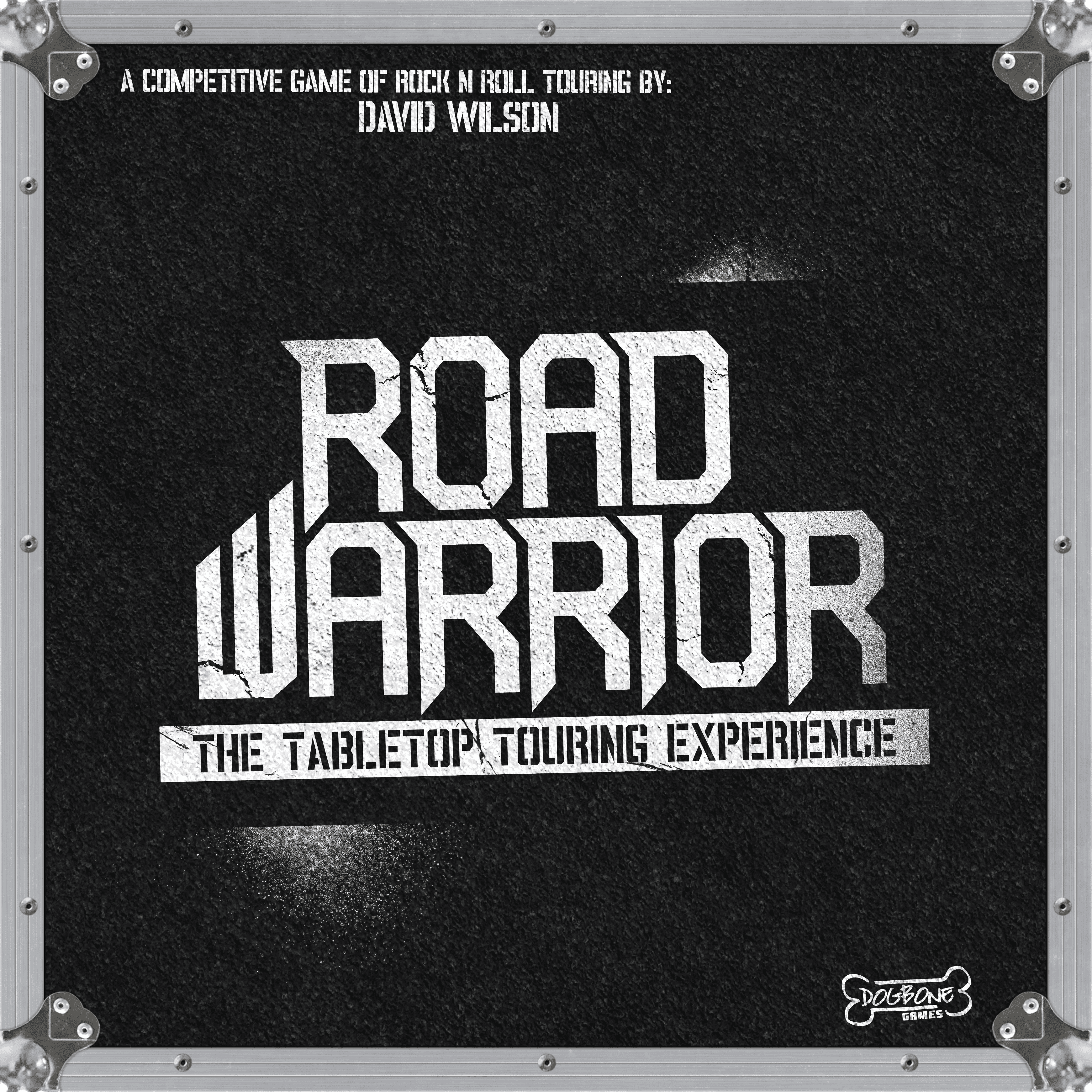Road Warrior: The Tabletop Touring Experience box art
