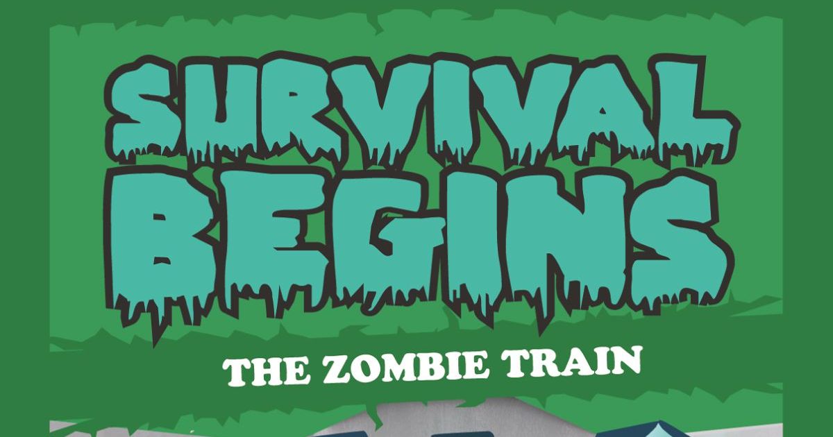 Survival Begins The Zombie Train Board Game BoardGameGeek