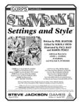 RPG Item: GURPS Steampunk 1: Settings and Style