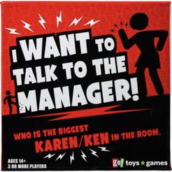I Want to Talk to the Manager!