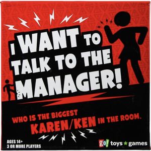 I Want to Talk to the Manager!