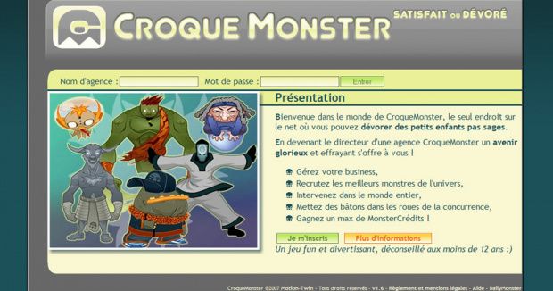 CroqueMonster | Video Game | BoardGameGeek