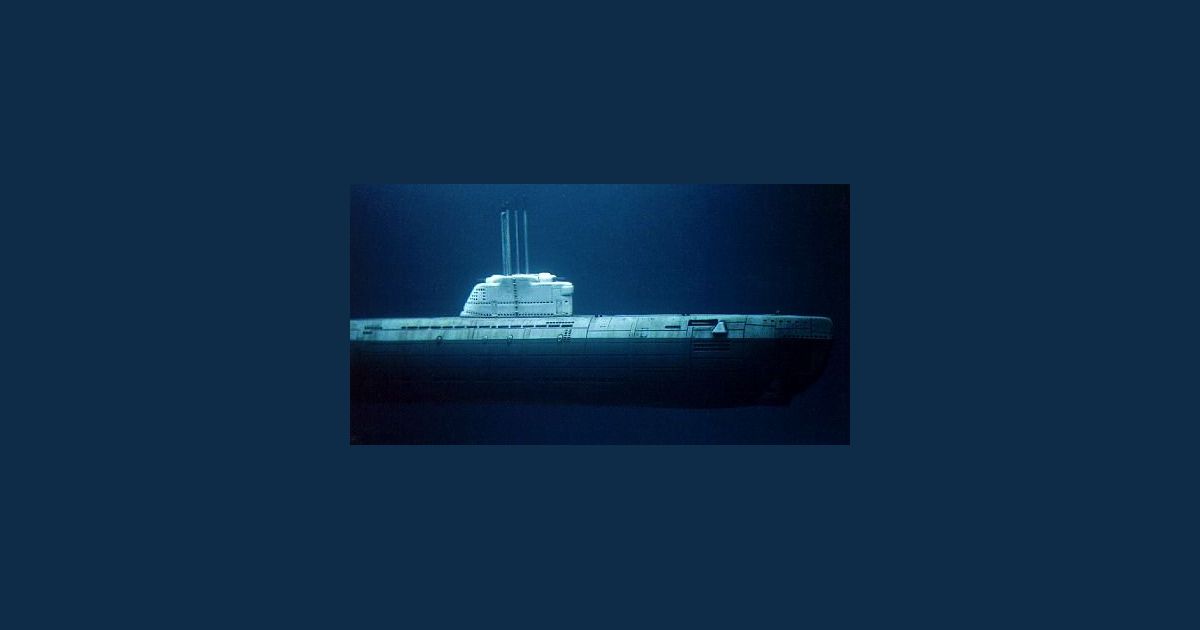 UBoat Attack Board Game BoardGameGeek