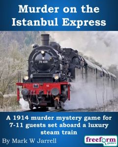 Murder on the Istanbul Express