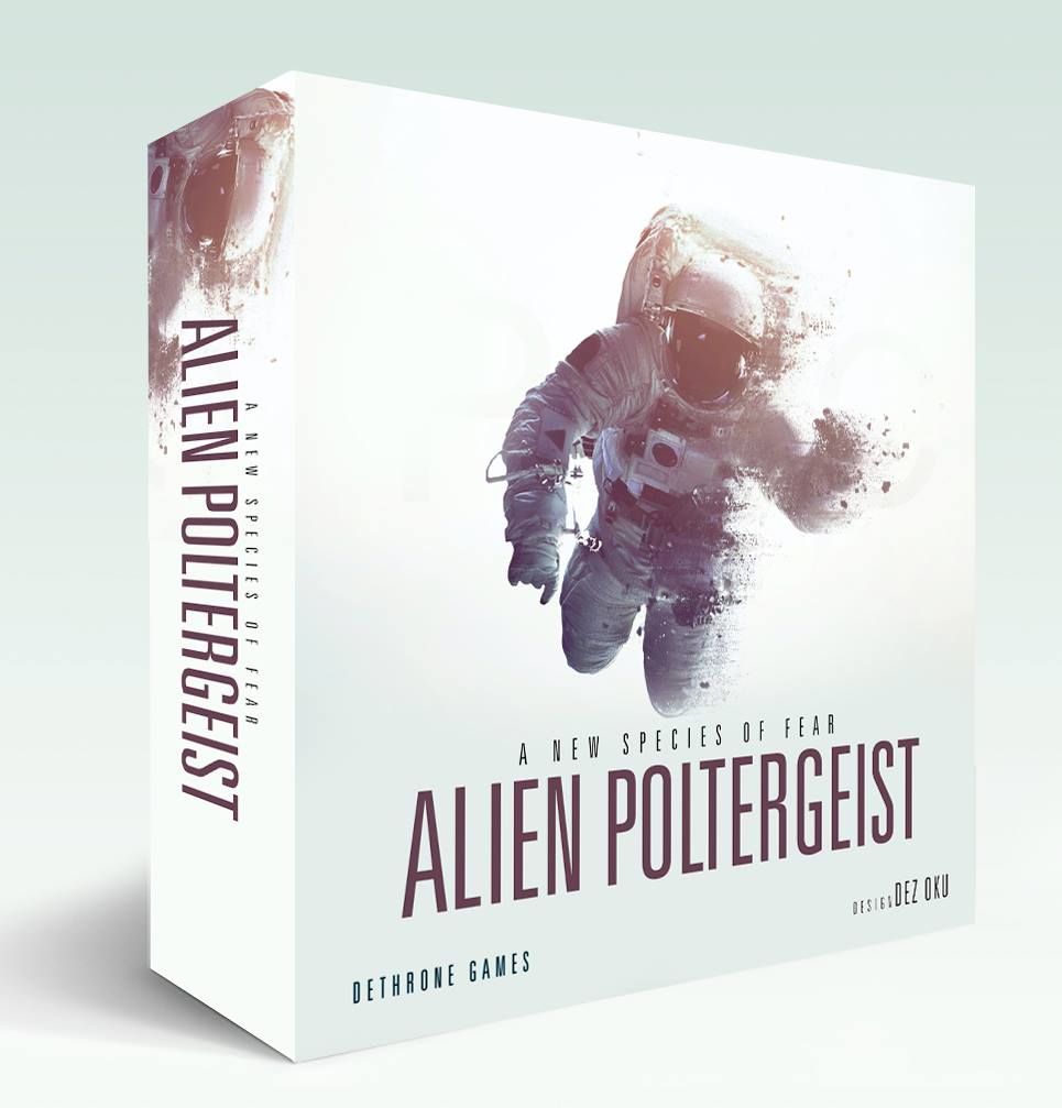 Coperta Alien Poltergeist