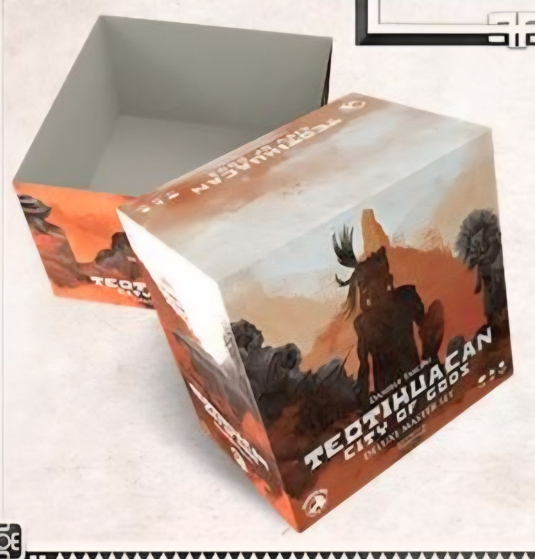 Teotihuacan: City of Gods – Deluxe Master Set Box of Holding