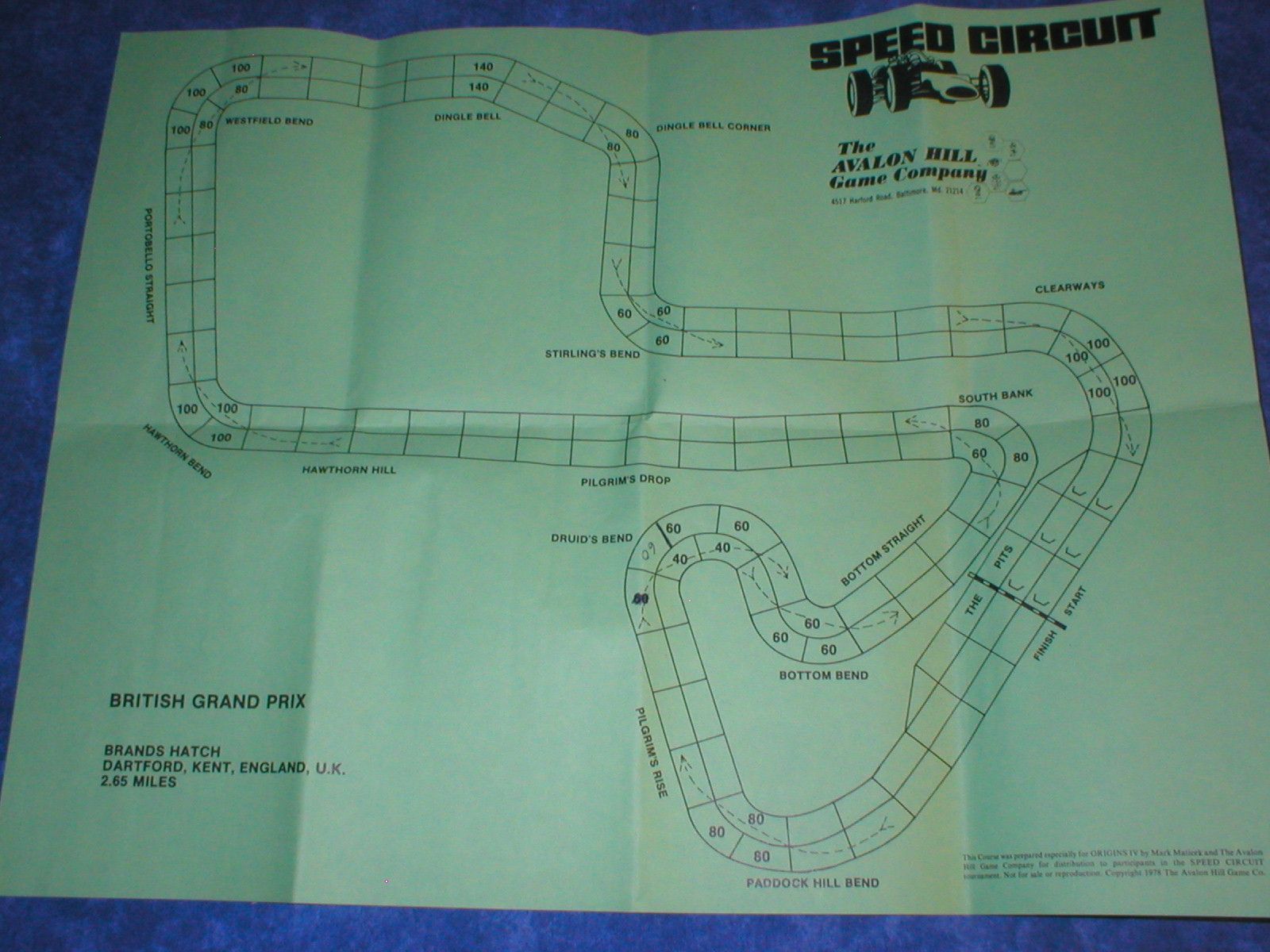 Speed Circuit: British Grand Prix