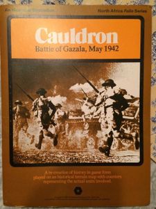Cauldron: Battle of Gazala, May 1942 | Board Game | BoardGameGeek
