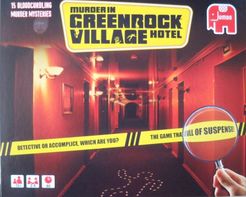 Murder In Greenrock: Village Hotel box art