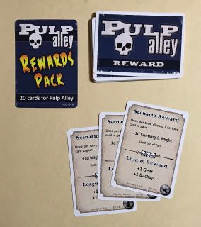 Pulp Alley: Rewards Pack