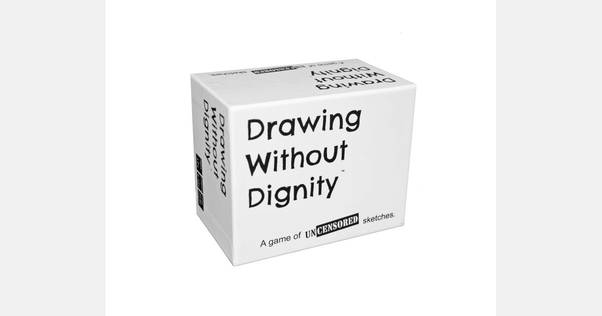 Drawing Without Dignity: An Adult Party Game of Uncensored ...