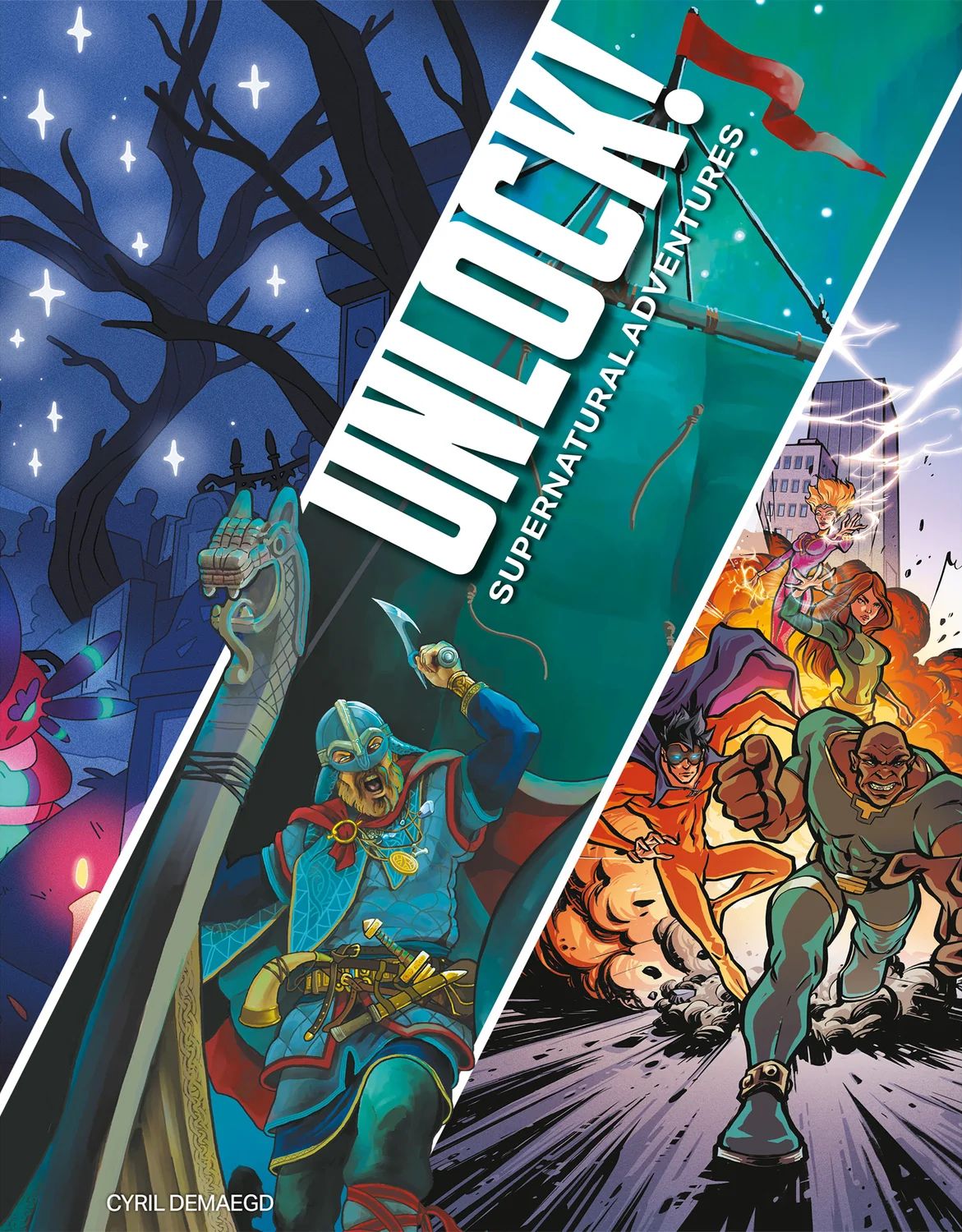 Unlock!: Supernatural Adventures