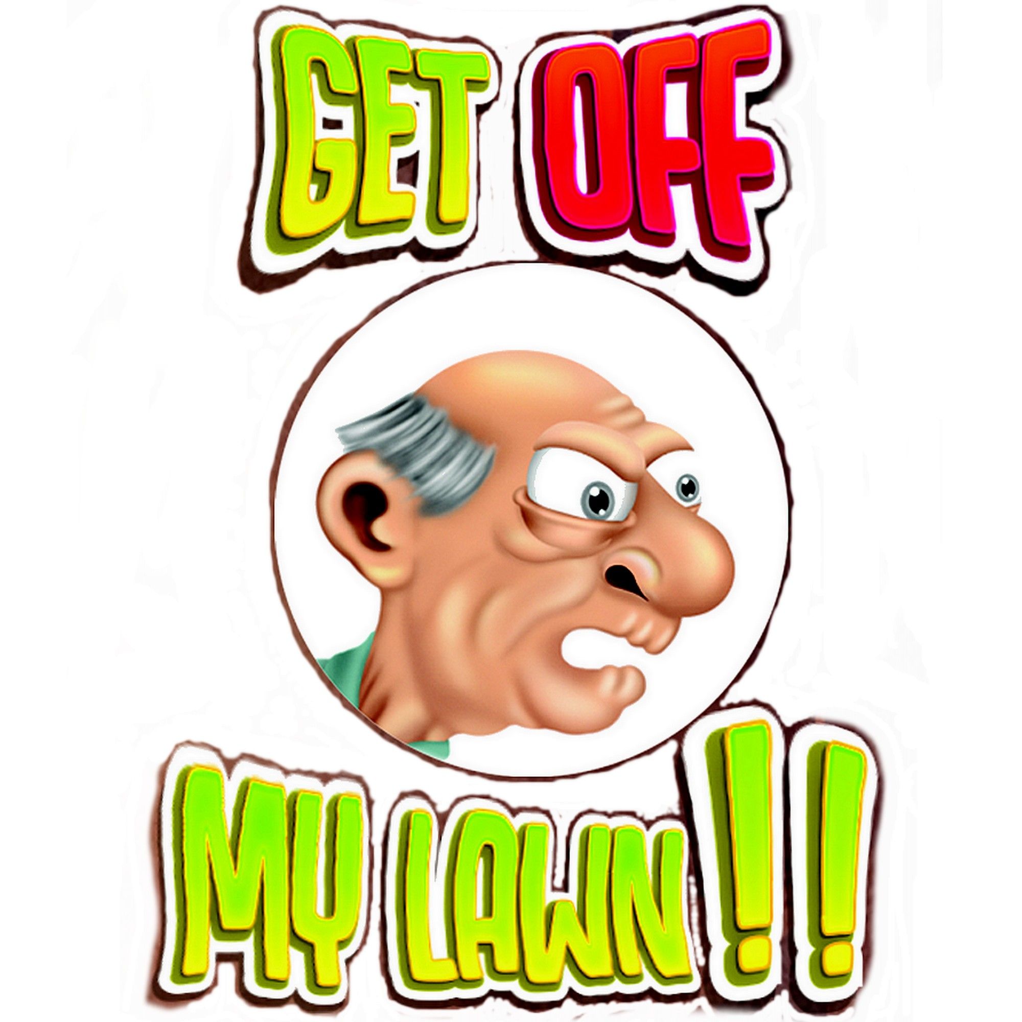 Cover art for Get Off My Lawn!!