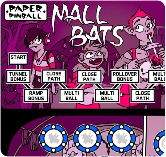 Paper Pinball: Season 2 – Mall Bats