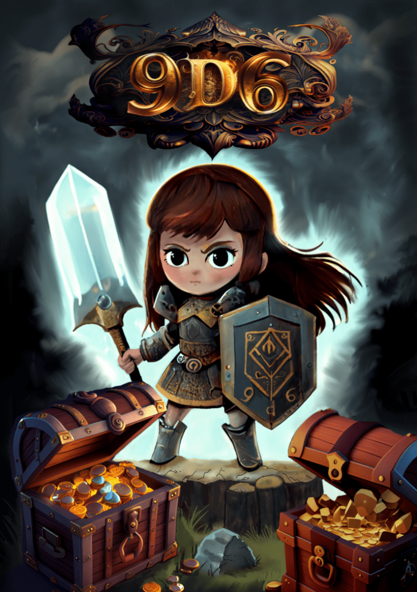 9D6 Quest box art