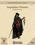 RPG Item: Echelon Reference Series: Inquisitor Orisons (PRD)