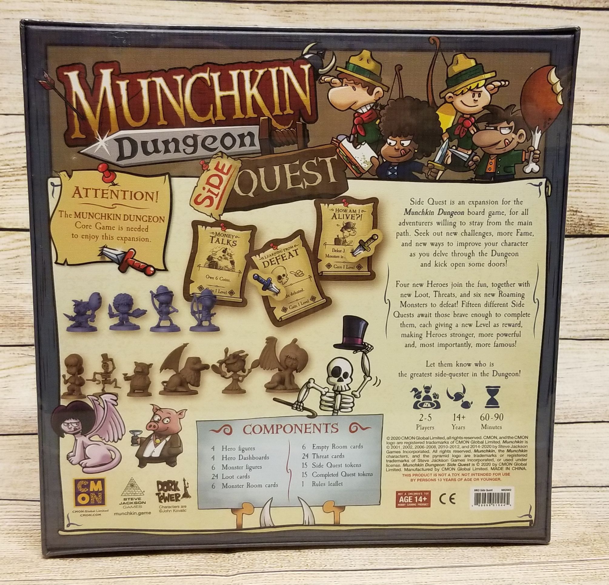 Munchkin Dungeon desde 56,99 €
