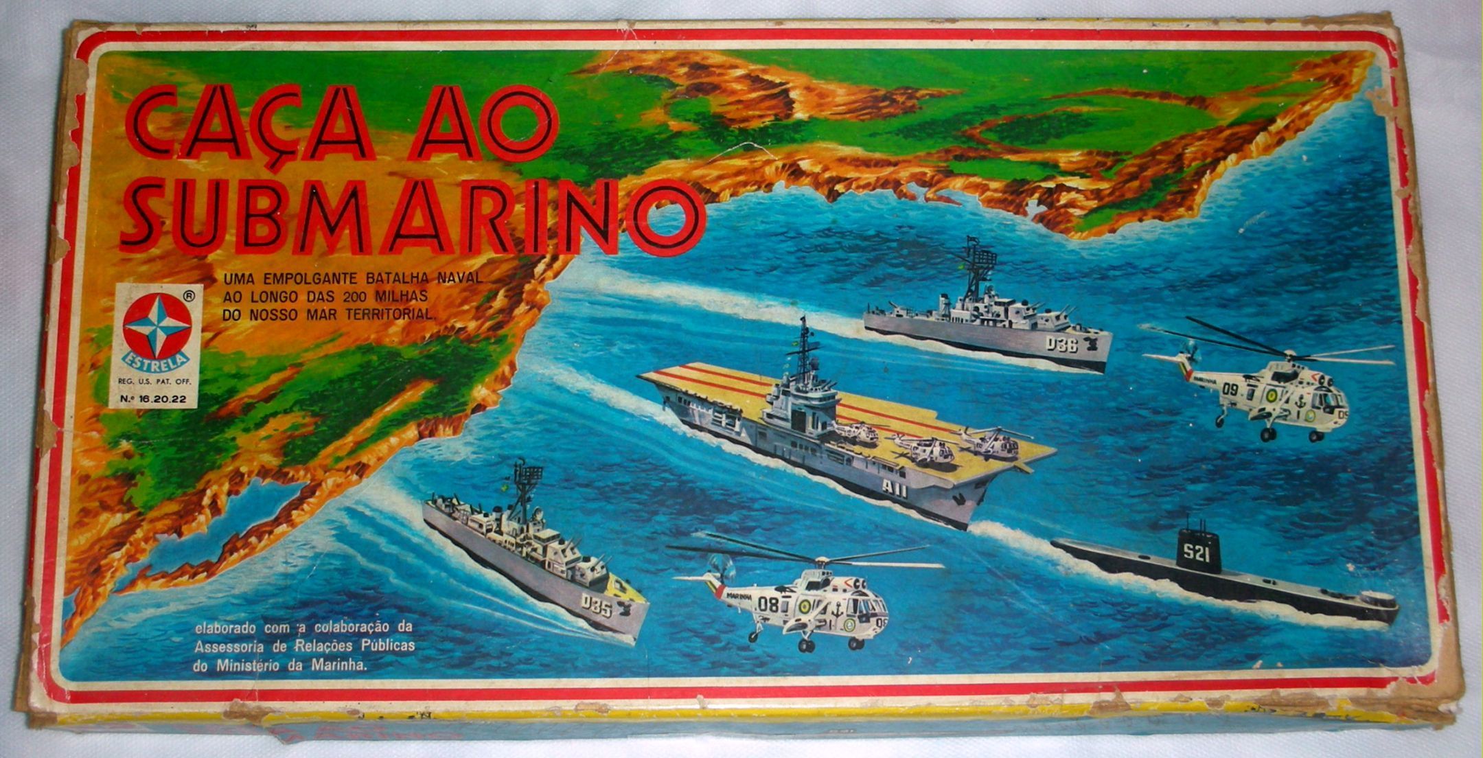 Caça ao Submarino