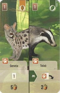 Embosca't: Geneta / Teixó Promo Card