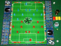 Board Game: Soccer Tactics World