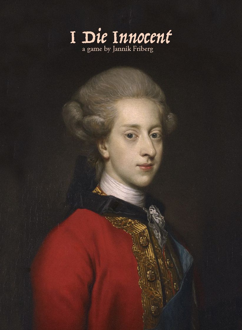 Cover art for I Die Innocent