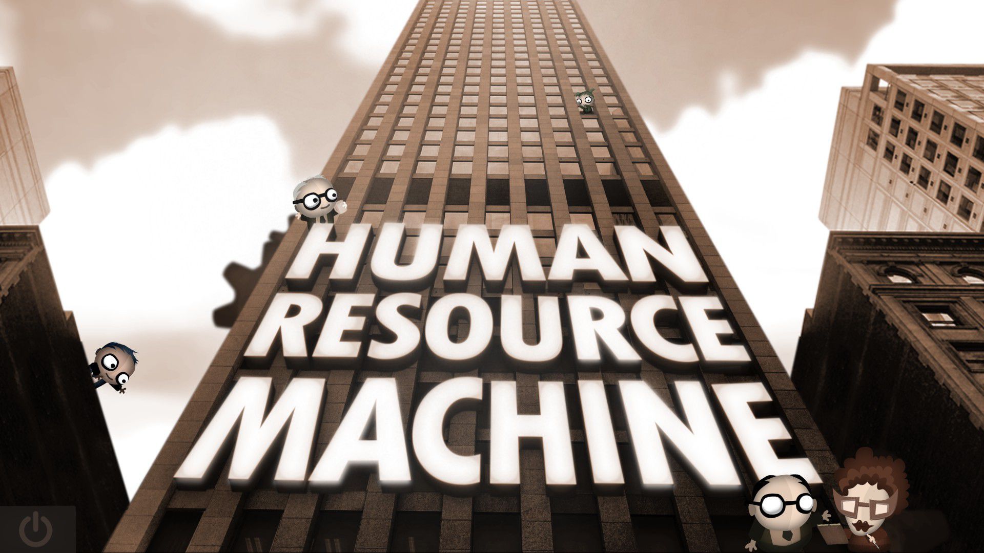 Human Resource Machine box art