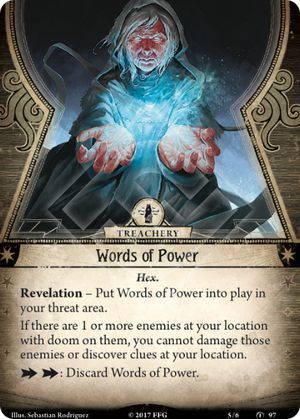 arkham horror treachery cards Mystery, Murder, and Madness In the Know - treachery