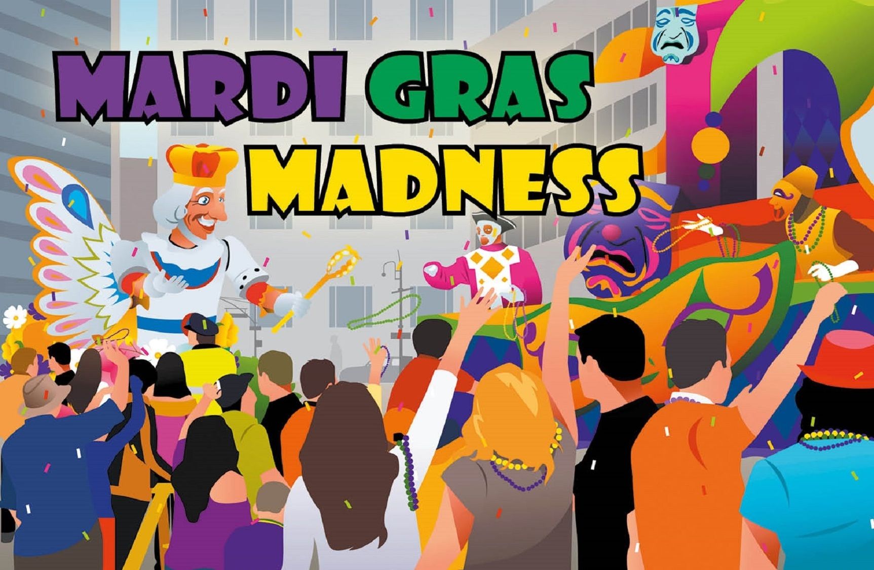 Mardi Gras Madness