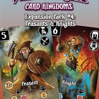 Valeria: Card Kingdoms – Expansion Pack #04: Peasants & Knights