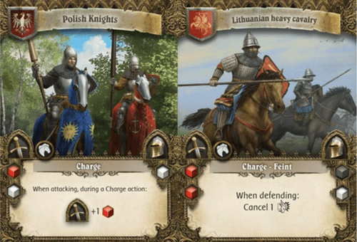 Lot De Cartes FR/EN Pour Teutonic Knights / Time Of Legends : Joan Of Arc G309 - Occasion